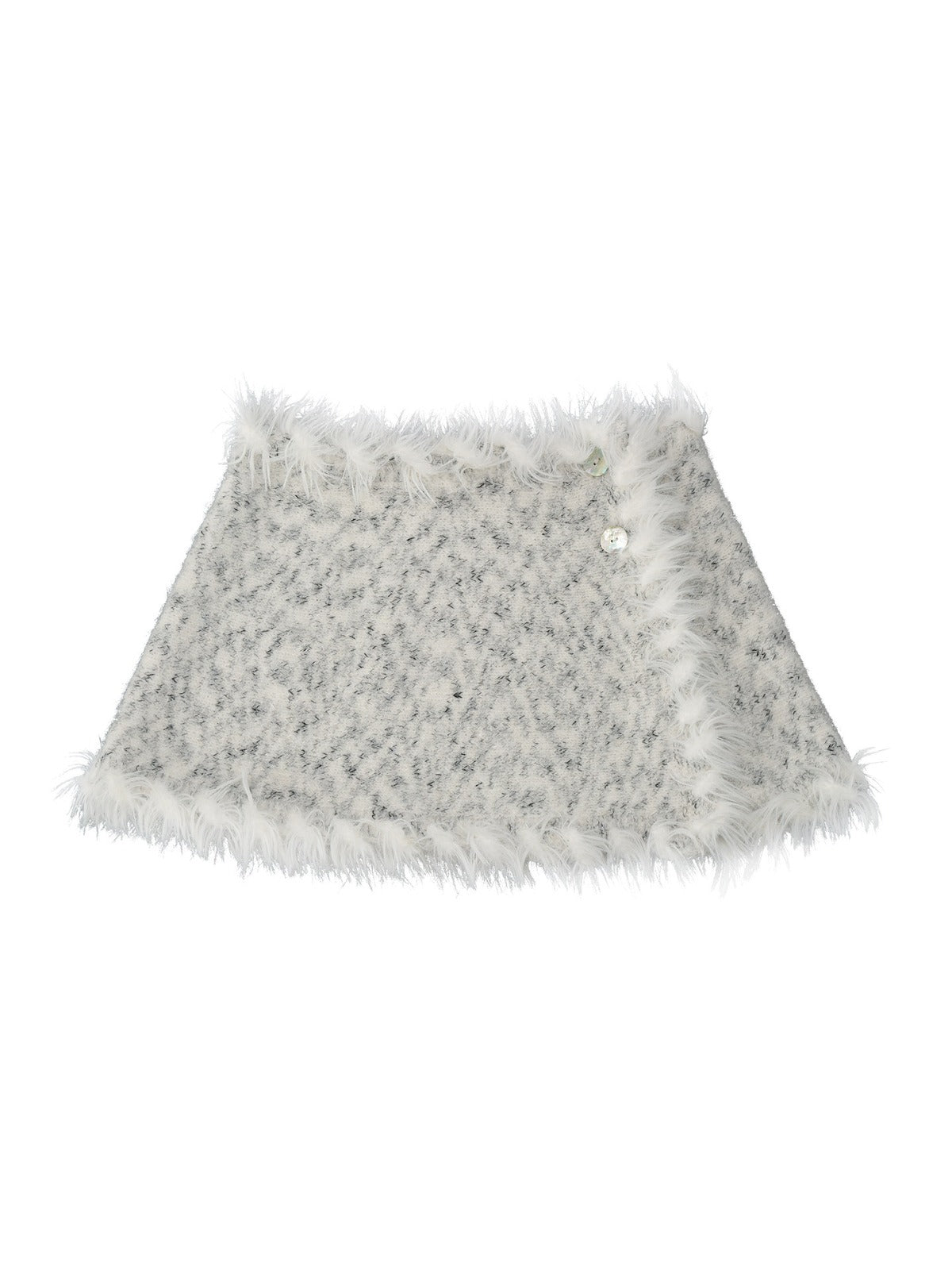 Cloud Texture Dual Use Scarf