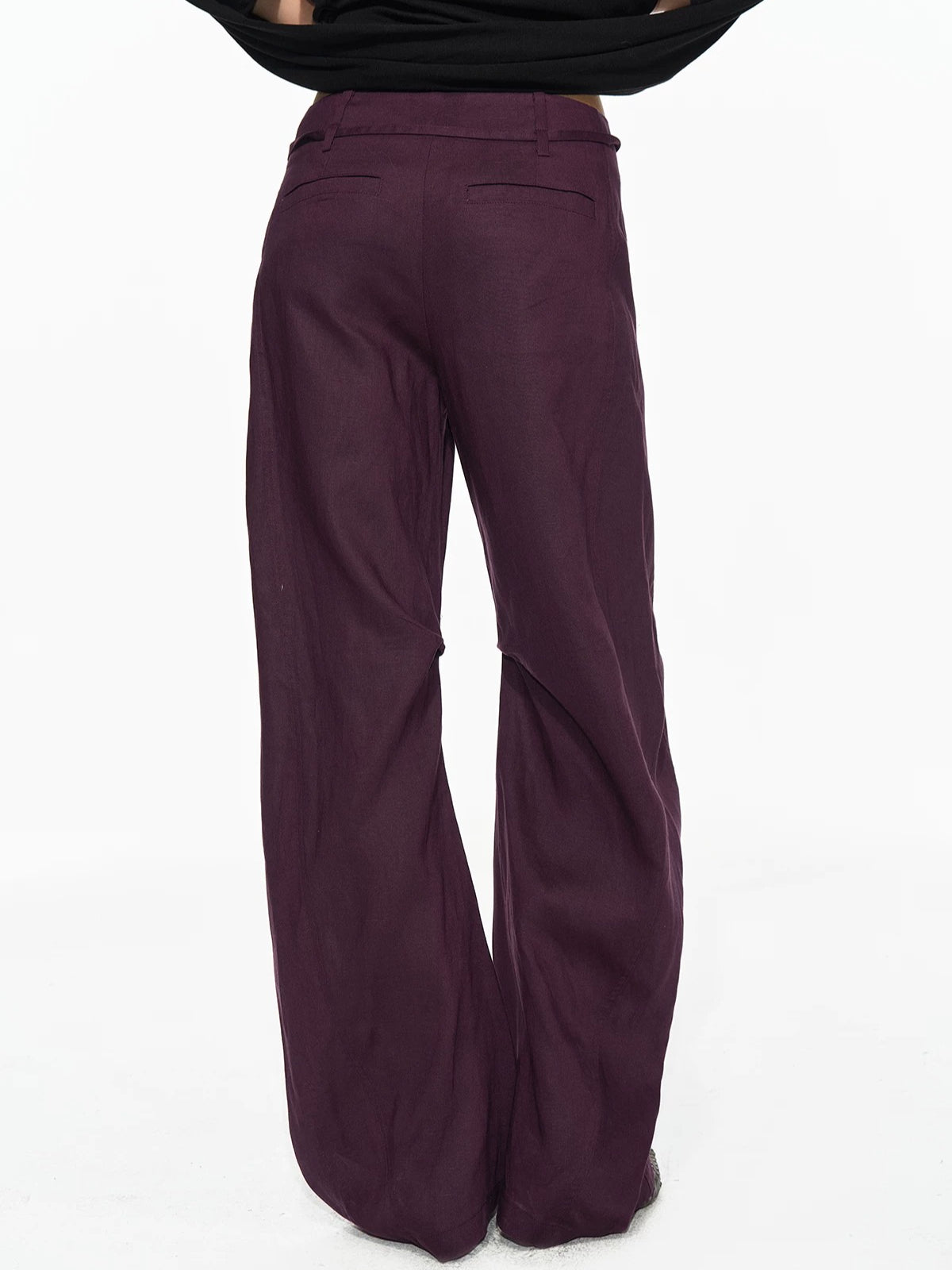 Linen Twist Pants