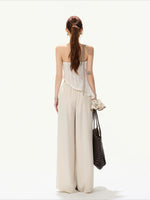 Asymmetric Sequin Knit Top