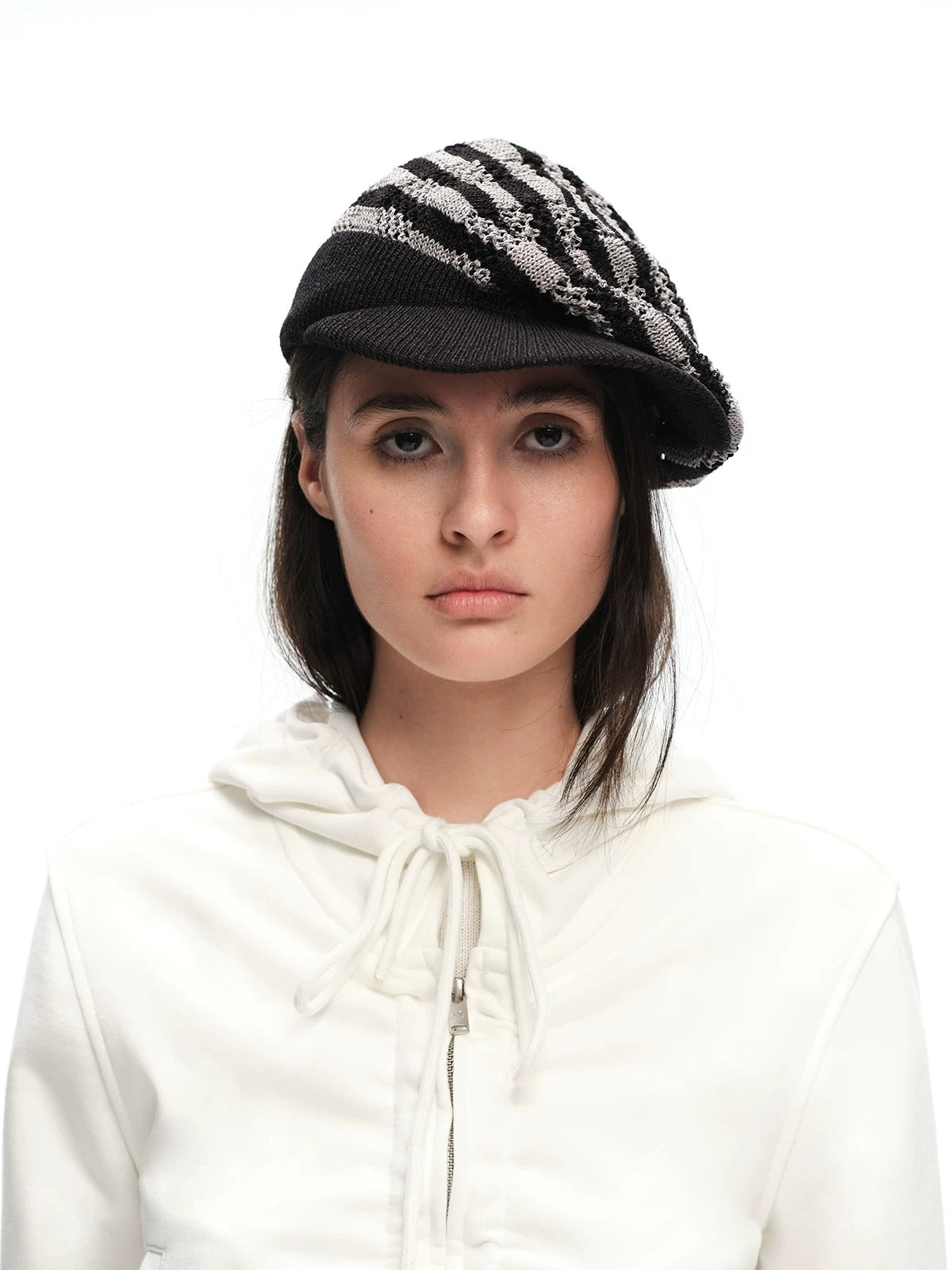 Striped Knit Cap