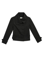 Double Breasted Wool Coat
