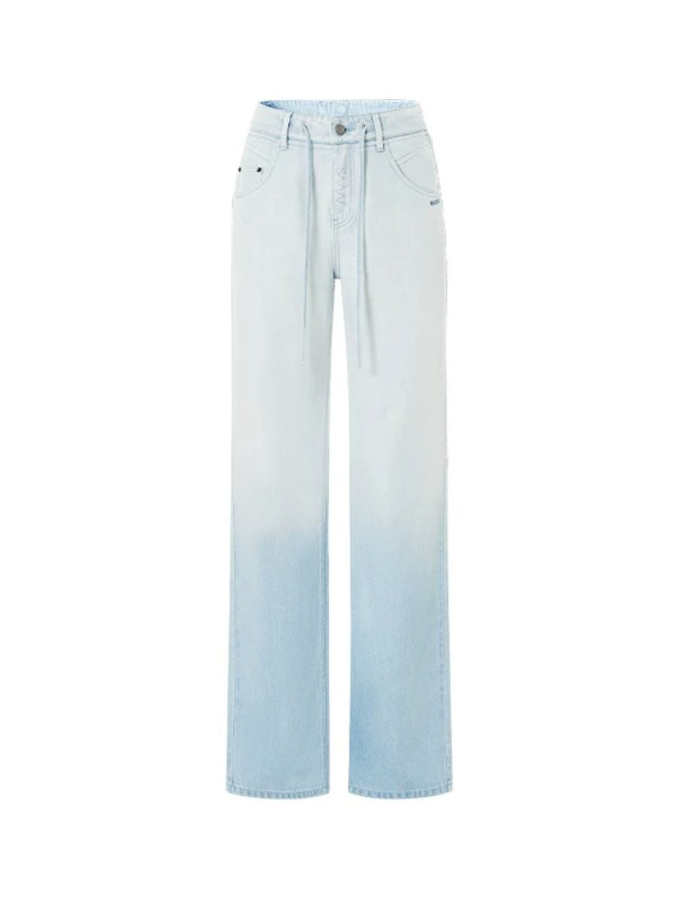 +5CM N2 Vacation Straight Jeans