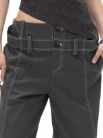 Wide Leg Cargo Pants