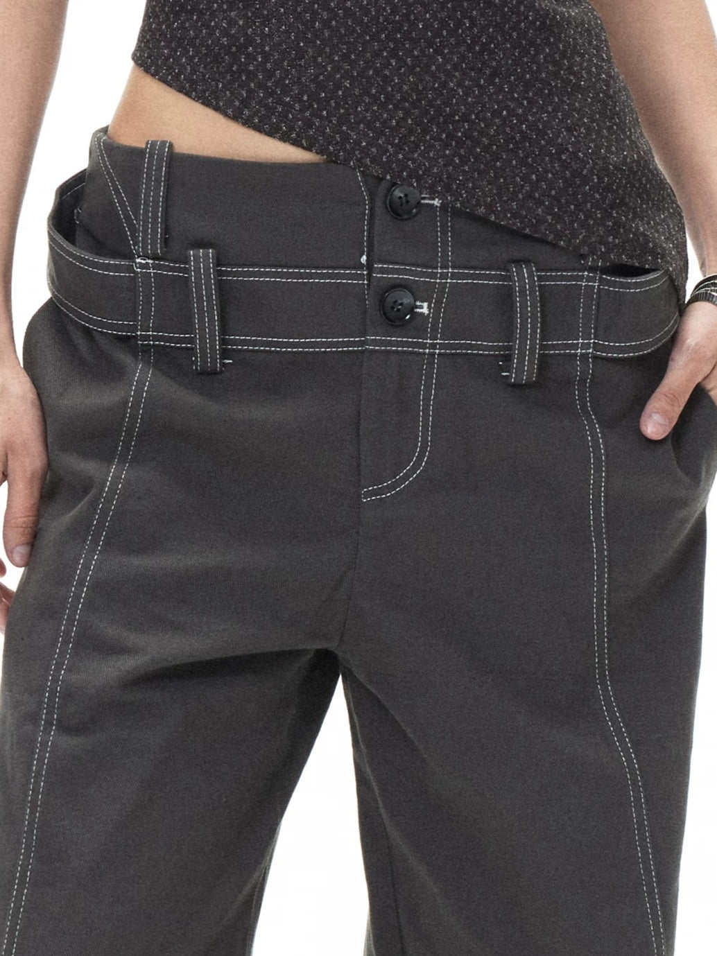 Wide Leg Cargo Pants
