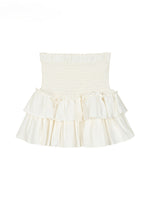 Wrinkled Convertible Cake Skirt