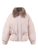 Fur Collar Down Puffer