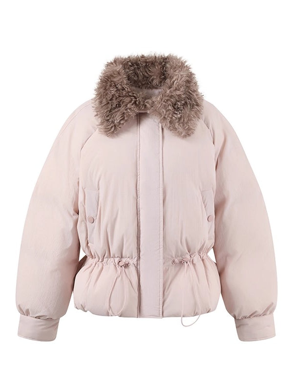 Fur Collar Down Puffer