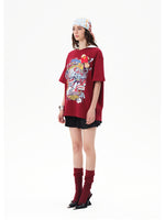 Superman Illustration T-shirt