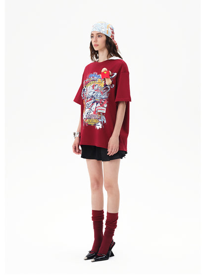 Superman Illustration T-shirt