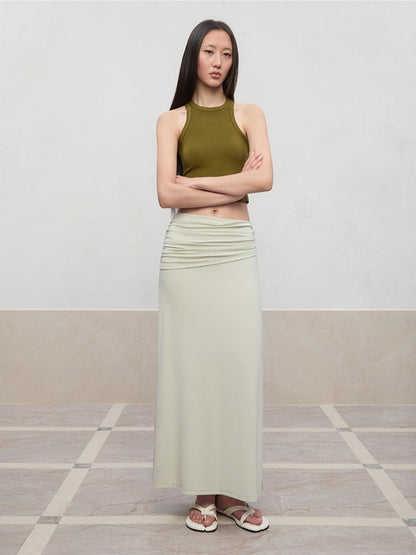 High Elastic Sleeveless I-Back Vest
