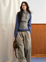 High Waist Wide-Leg Pants