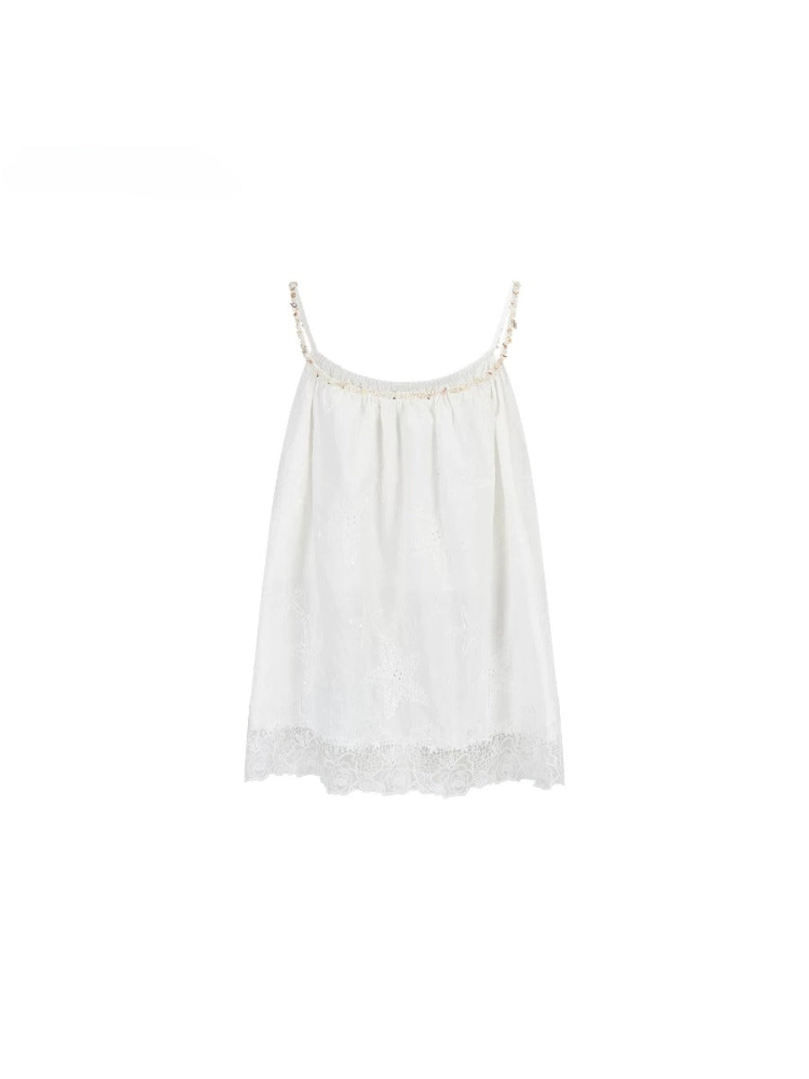 Starfish Lace Camisole Top