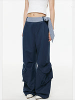 Pocket Pleated Cargo Pants
