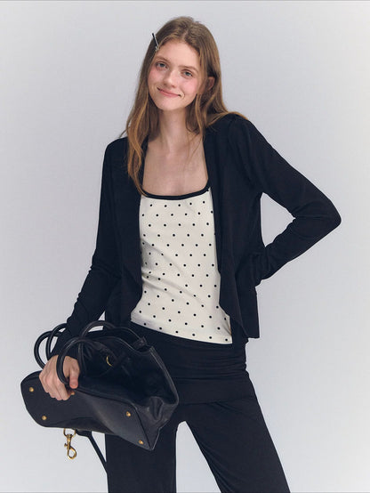 Reversible Polka Dot Cami