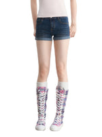 Rhinestone Denim Shorts