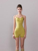Canelé-style Sport Yoga Jumpsuit