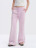 Sleeveless Hoodie & Flared Pants Set