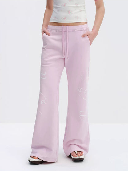 Sleeveless Hoodie &amp; Flared Pants Set
