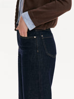 Waistband Free Straight Leg Jeans