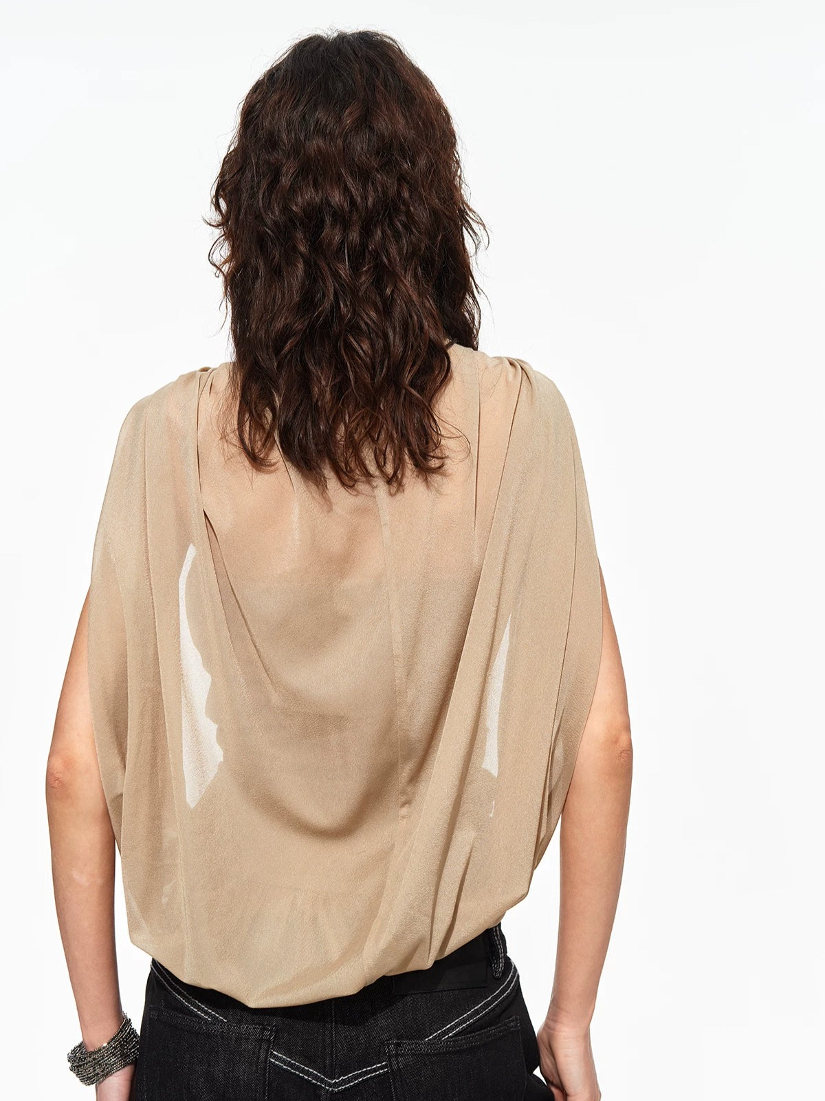 Cape Halter Top