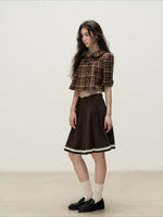 Peter Pan Wool Coat