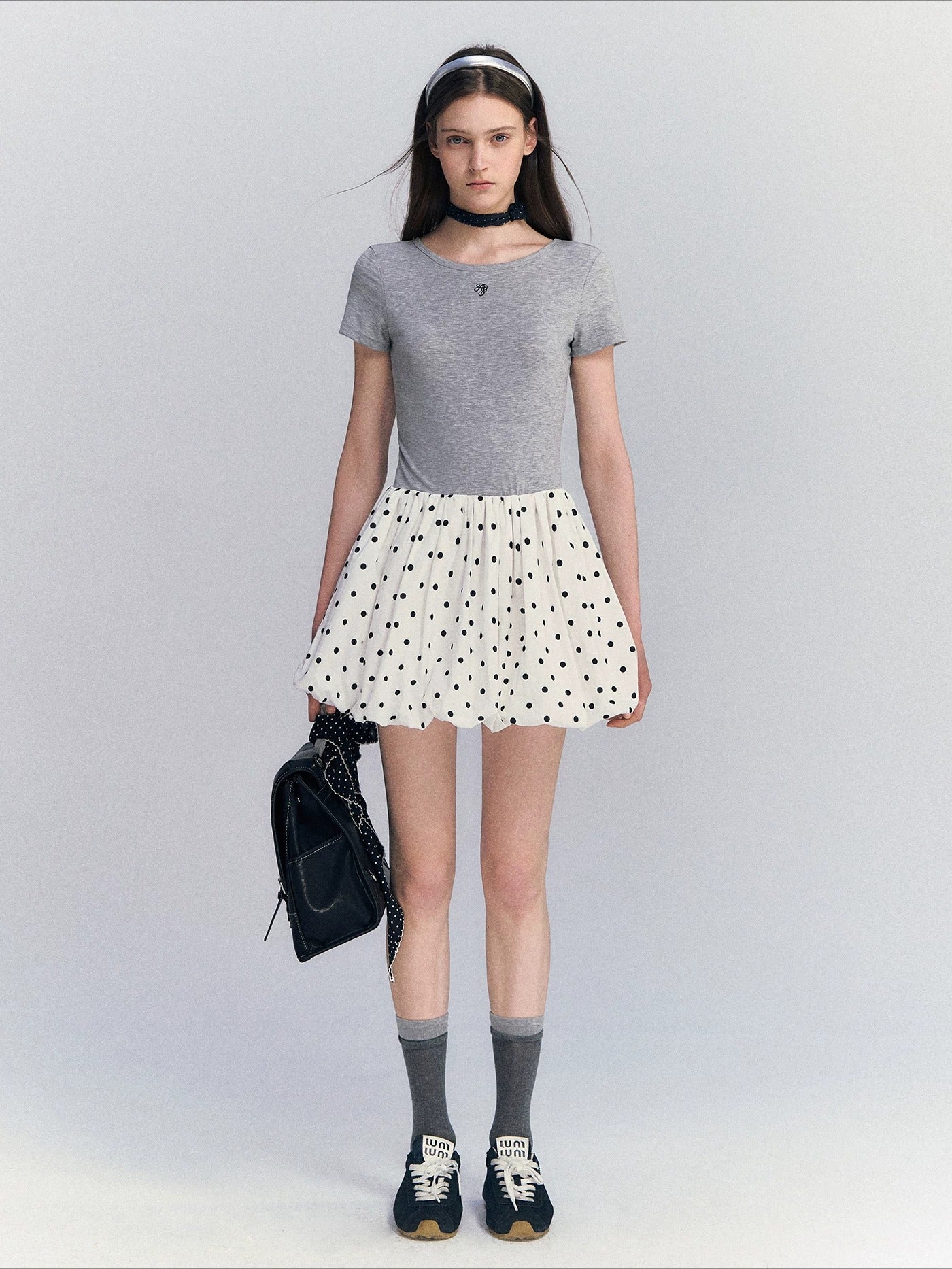 Tie-Back Bubble Dress