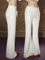 Asymmetric Off-Shoulder Sweatshirt Set