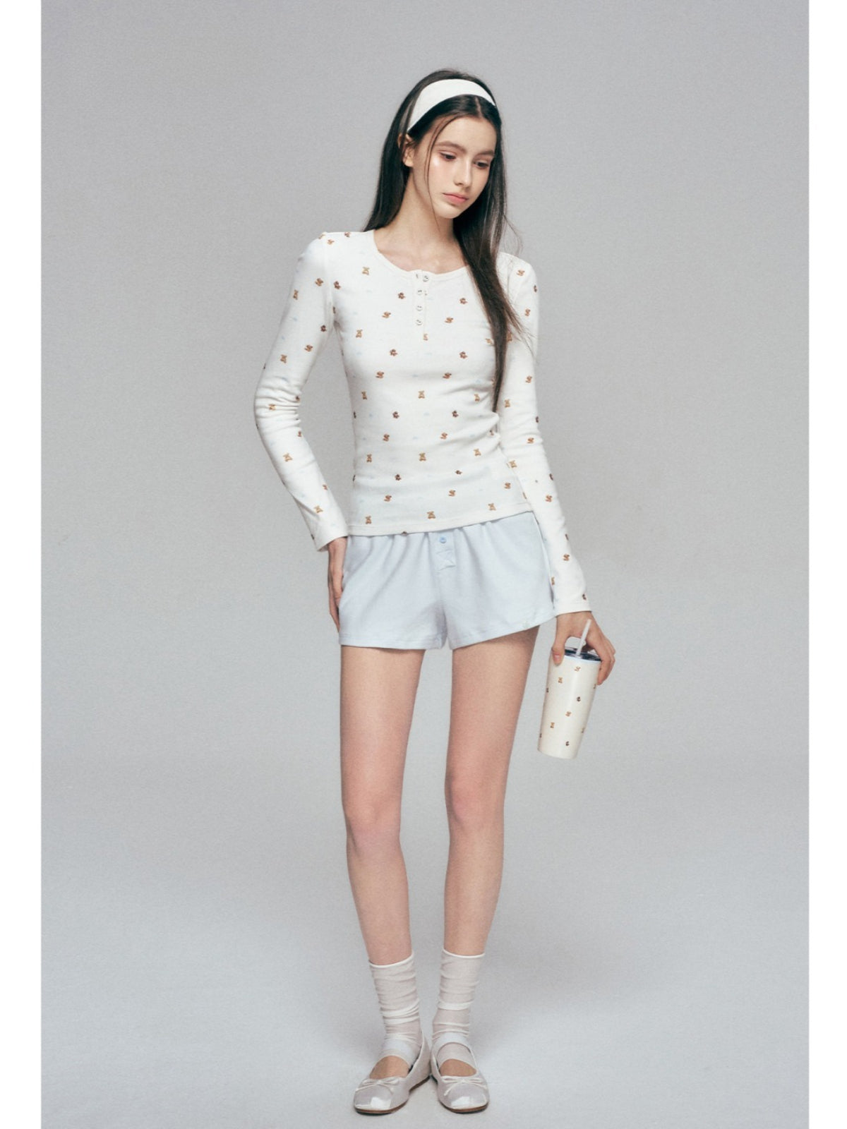 Bear Henley Top