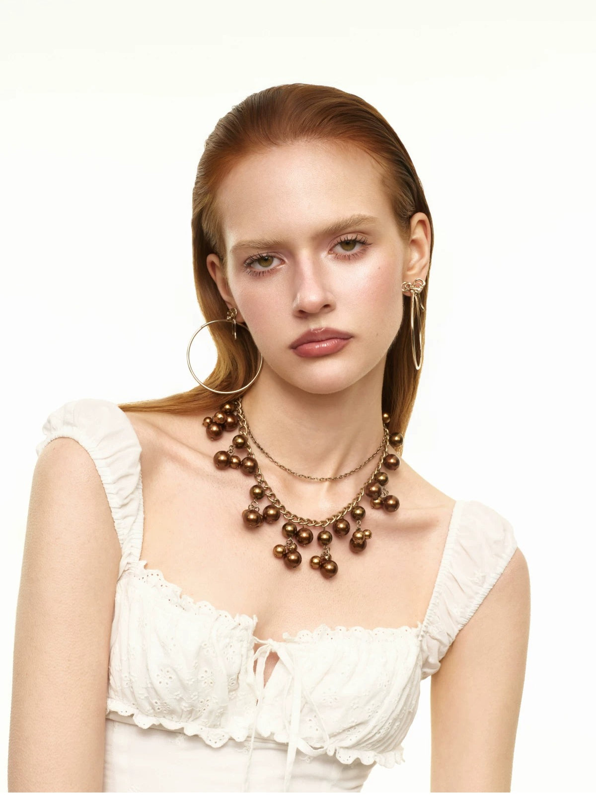 Vintage Double-Layered Chain Necklace