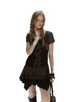 Lace Dress Twinset
