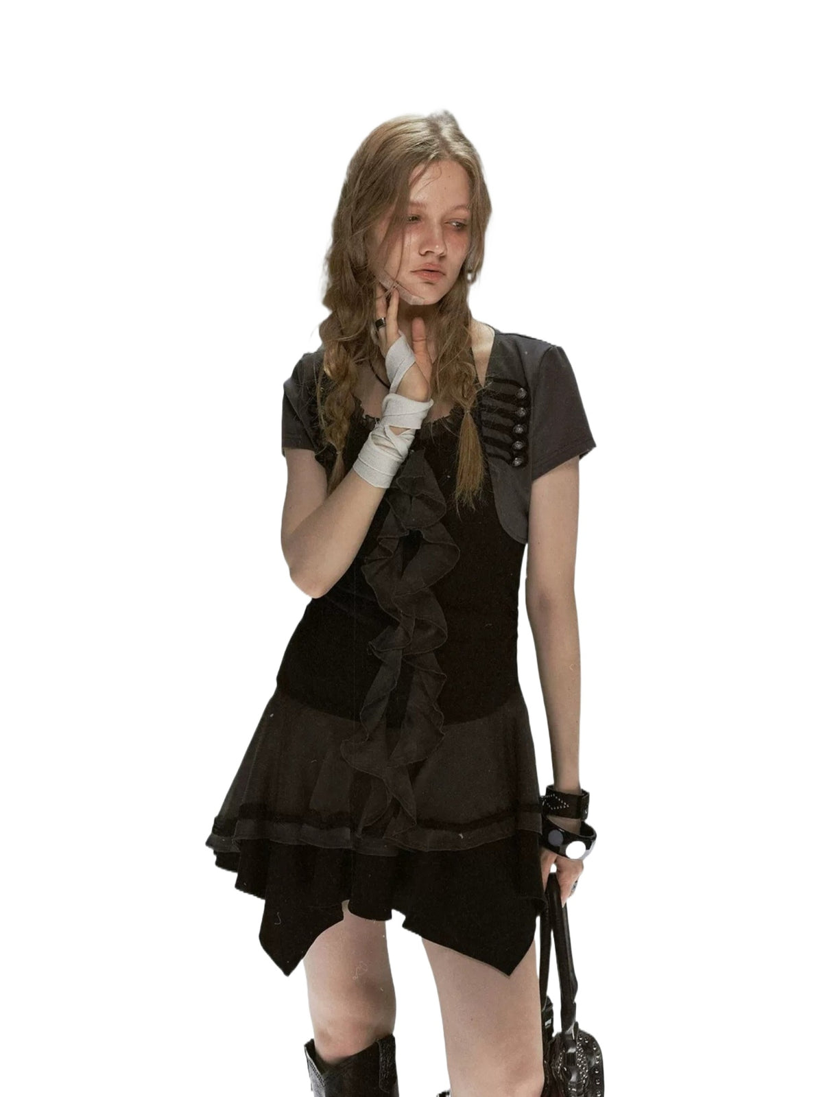 Lace Dress Twinset