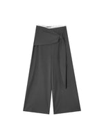 Layered Relaxed Wide Pants