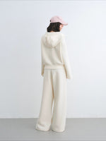 Lace Cami Hoodie & Pants Set