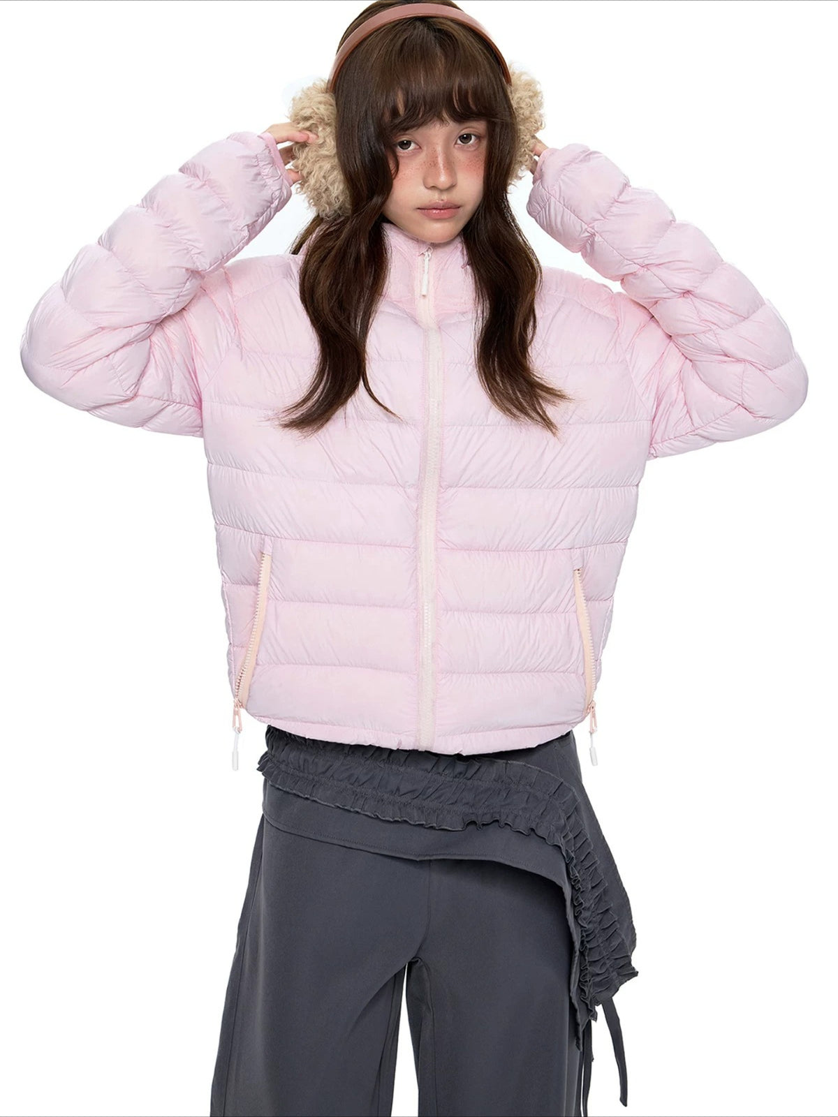 Hooded Down Puffer