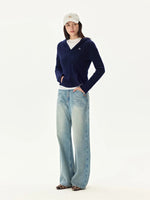 Alpaca Hooded Knit Sweater