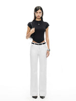 +5CM N4 Proportion Straight Jeans
