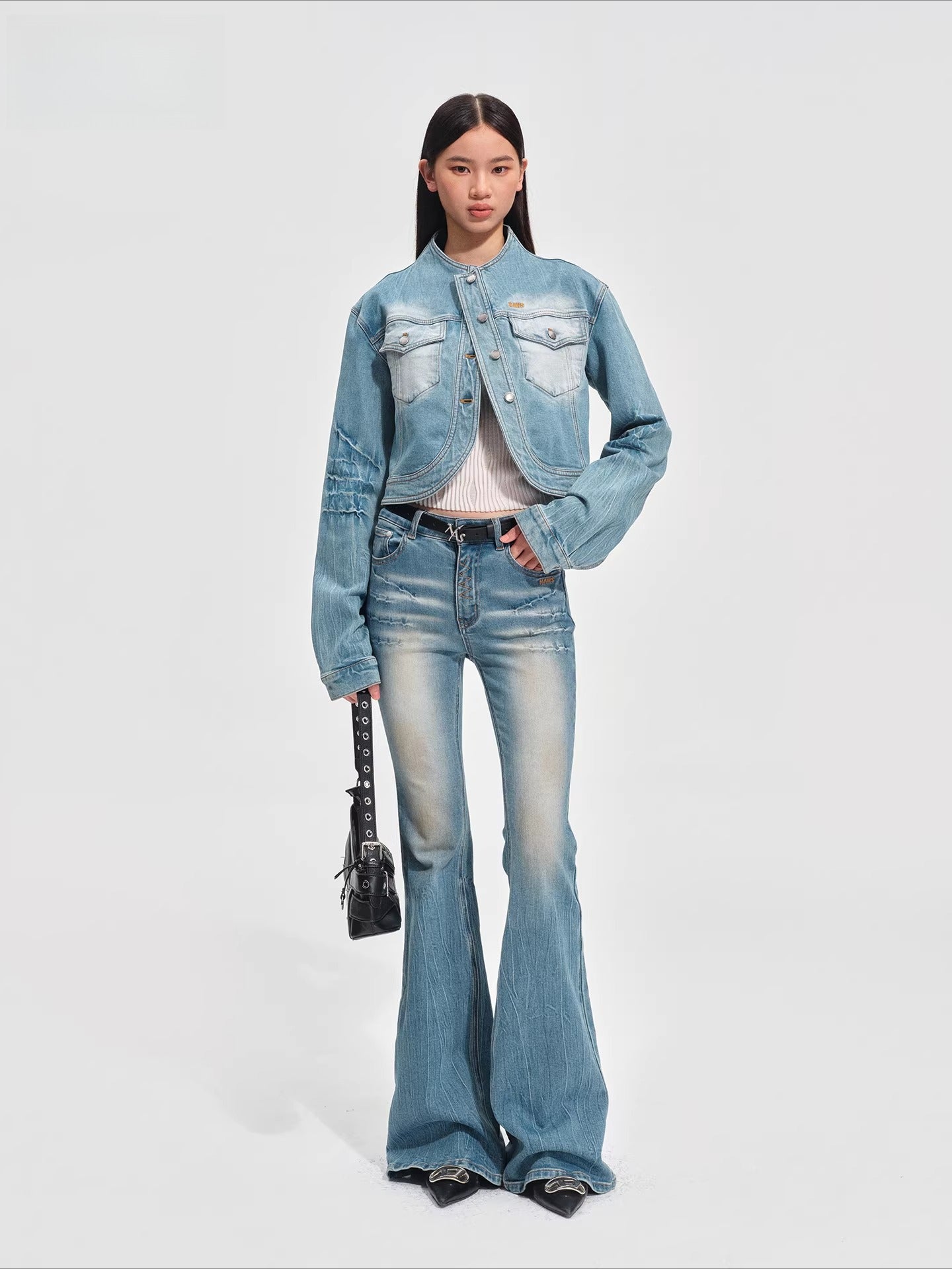 Equestrian Denim Jacket