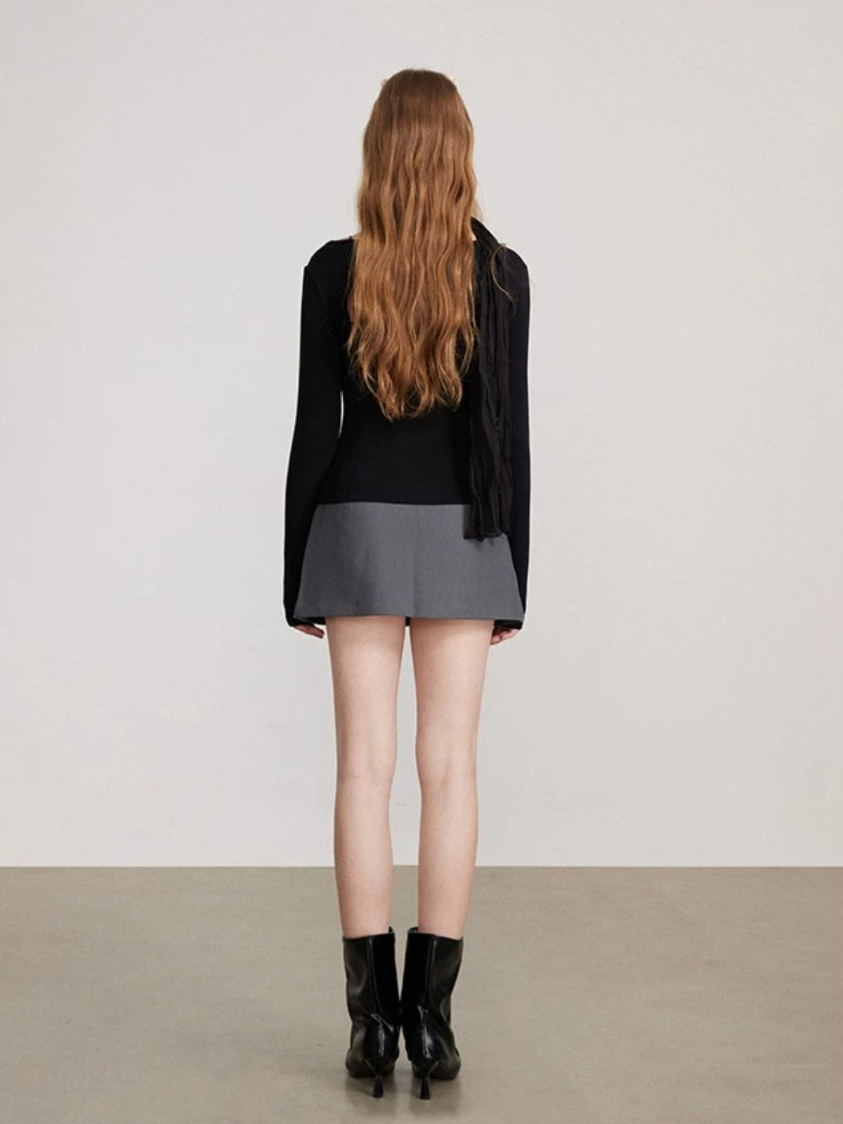 Layered Camisole Panel T-Shirt Top