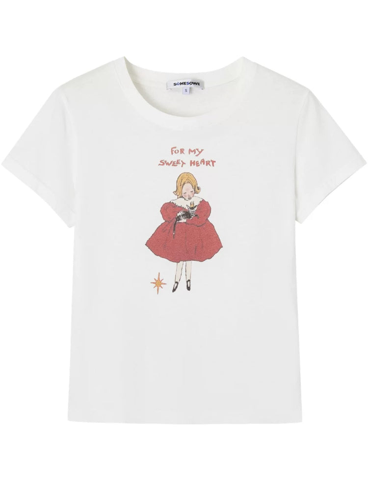 Little Girl Baby Tee
