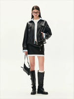 Matte Patchwork Jacket