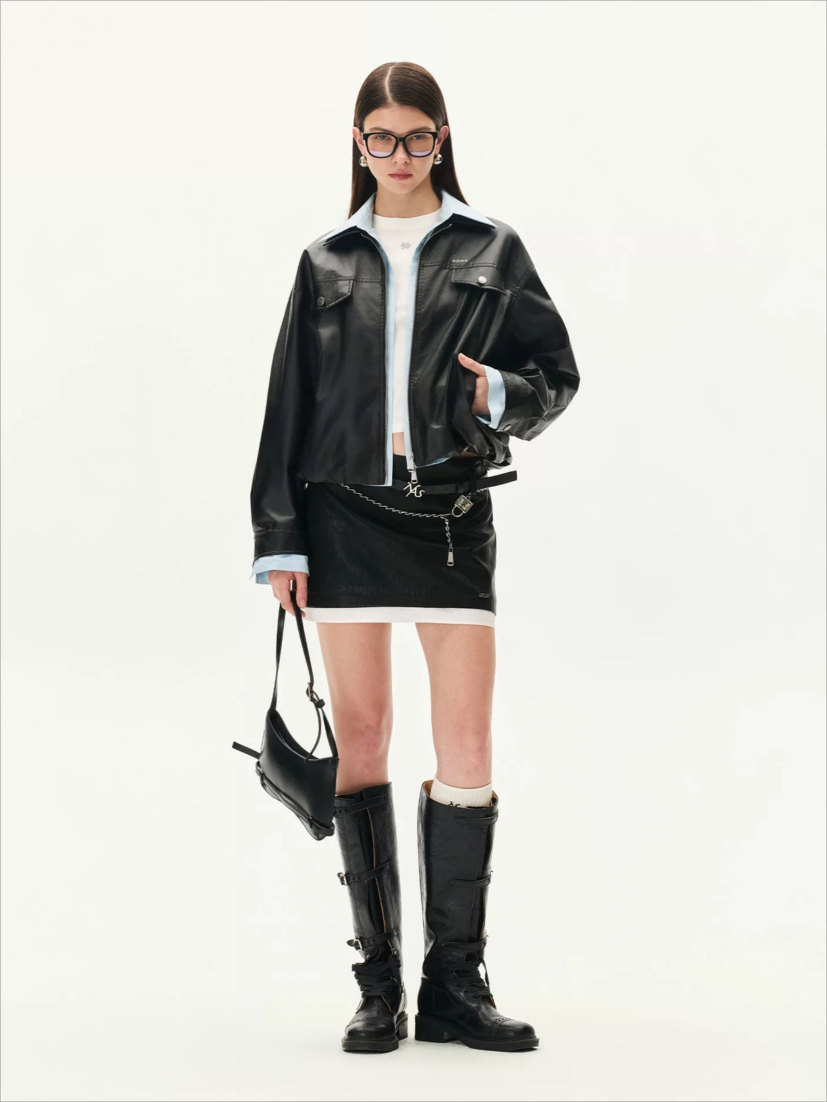 Matte Patchwork Jacket