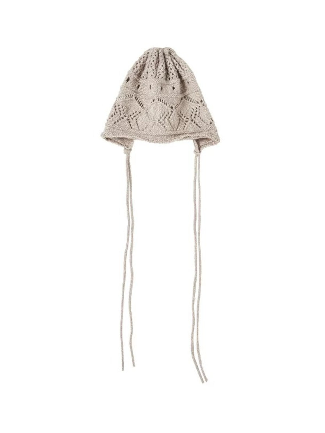 Snow Vine Chunky Knit Beanie