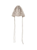 Snow Vine Chunky Knit Beanie