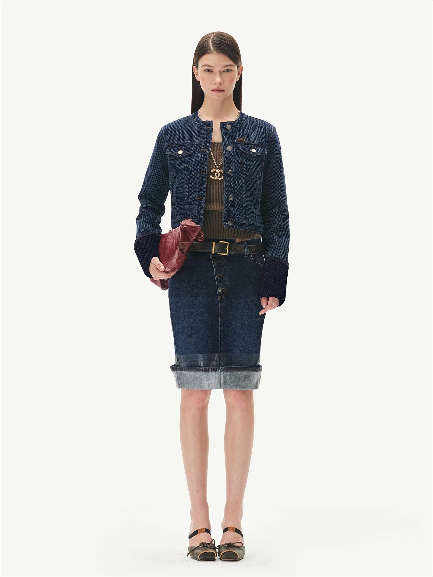 Victoria Denim Jacket