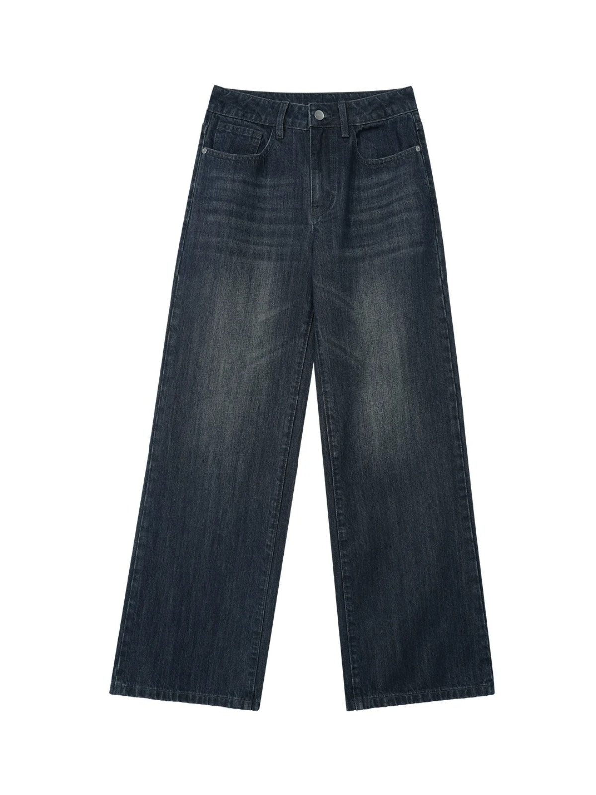 Low Rise Straight Jeans