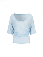 Lyocell U-Neck Top