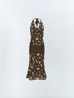 Mist Garden Mesh Dress