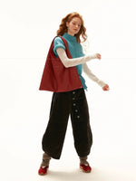 Soft Wool Blend Tie Knit Sweater