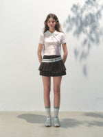 Stylish Intellectual Pleated Skirt