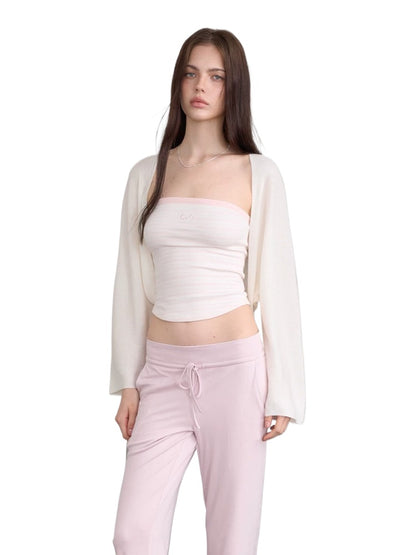 Silk Knit Cardigan